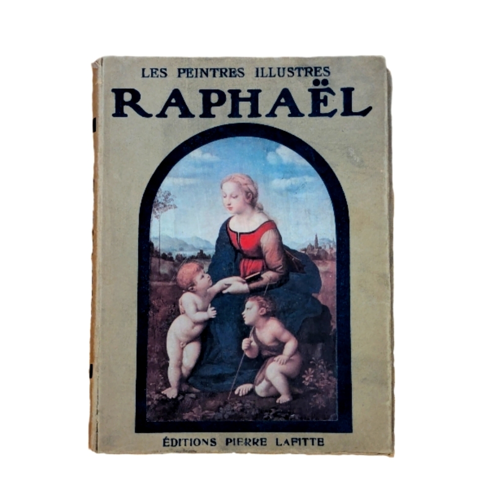 Raphaël Art Book with Illustrations
